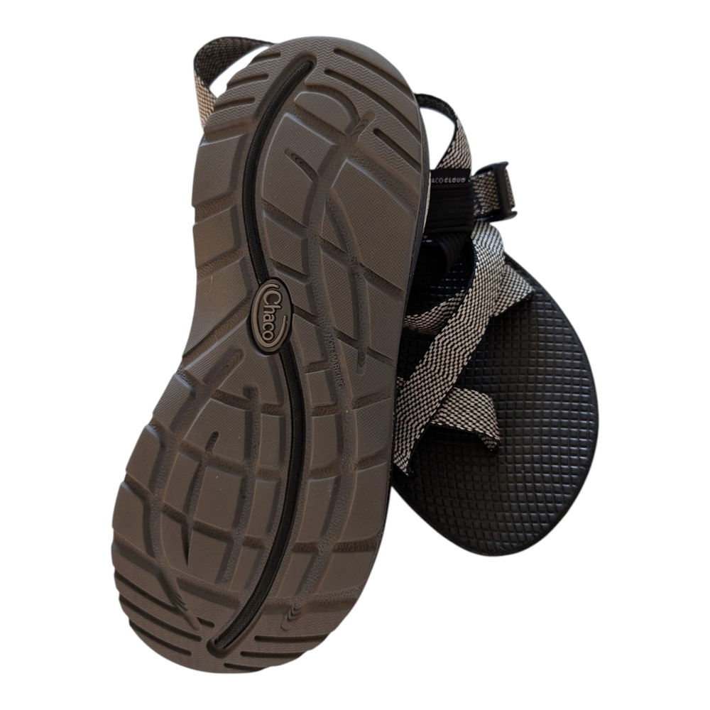 Chaco Black and White Sandals - Picture 6 of 8